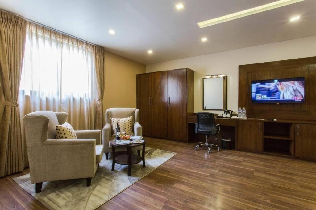 Hotel Buddy Катманду Екстер'єр фото