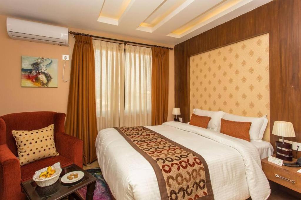 Hotel Buddy Катманду Екстер'єр фото