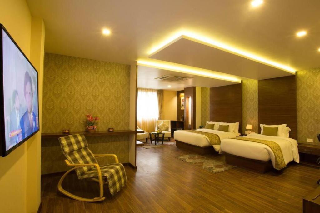 Hotel Buddy Катманду Екстер'єр фото