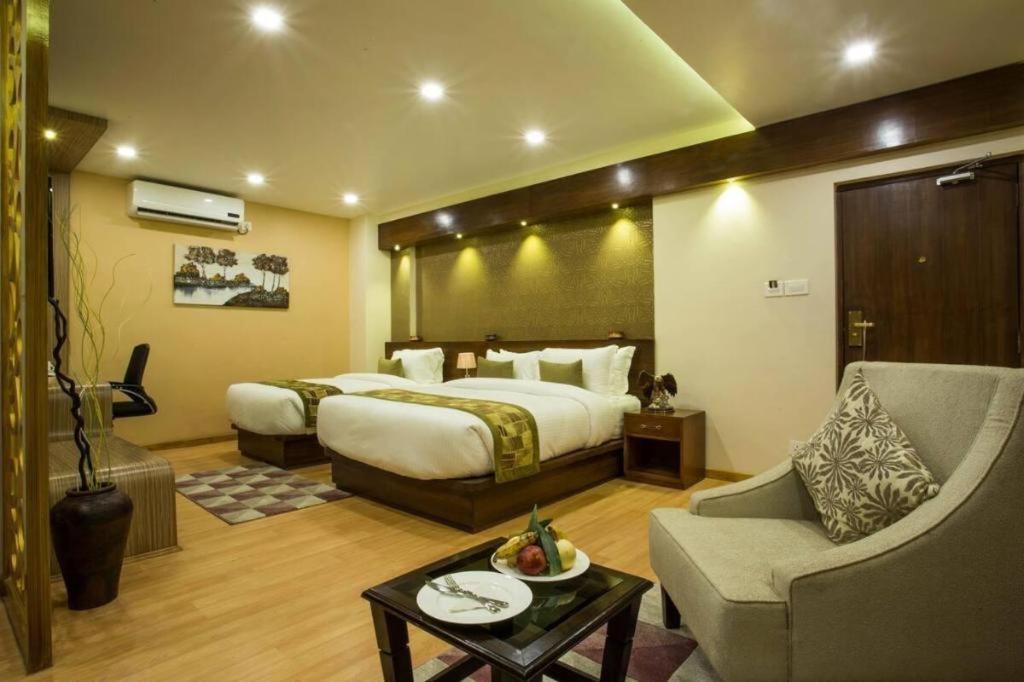 Hotel Buddy Катманду Екстер'єр фото