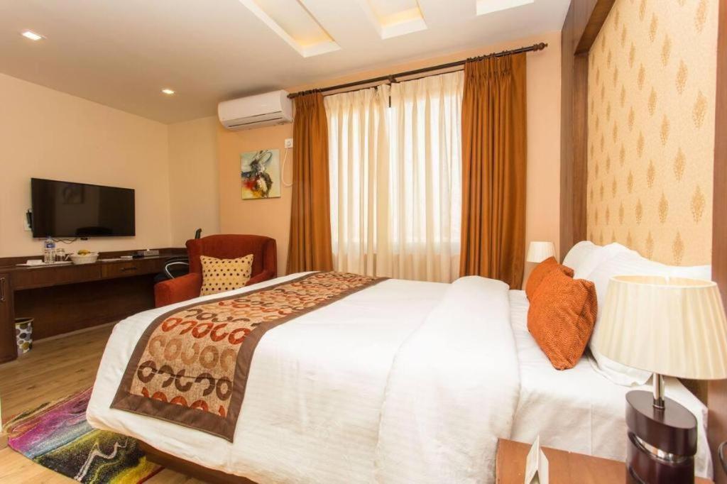 Hotel Buddy Катманду Екстер'єр фото