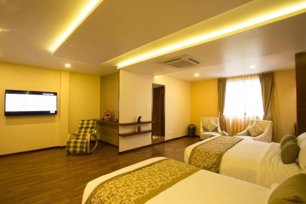 Hotel Buddy Катманду Екстер'єр фото