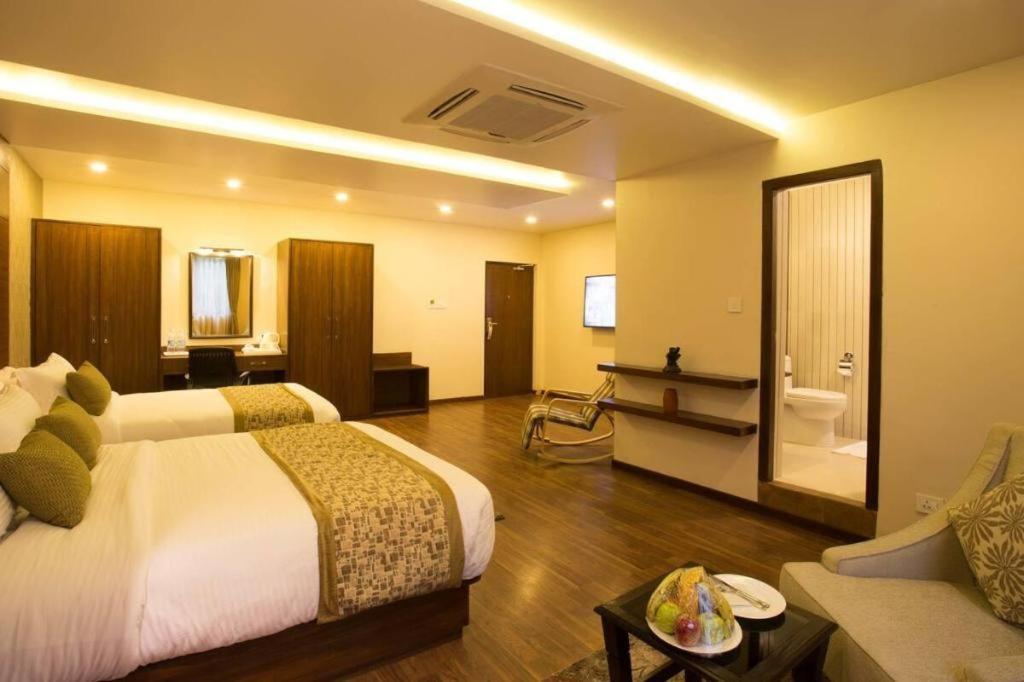 Hotel Buddy Катманду Екстер'єр фото