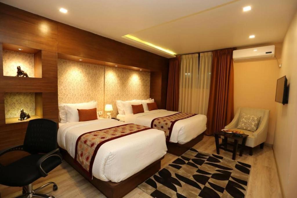 Hotel Buddy Катманду Екстер'єр фото