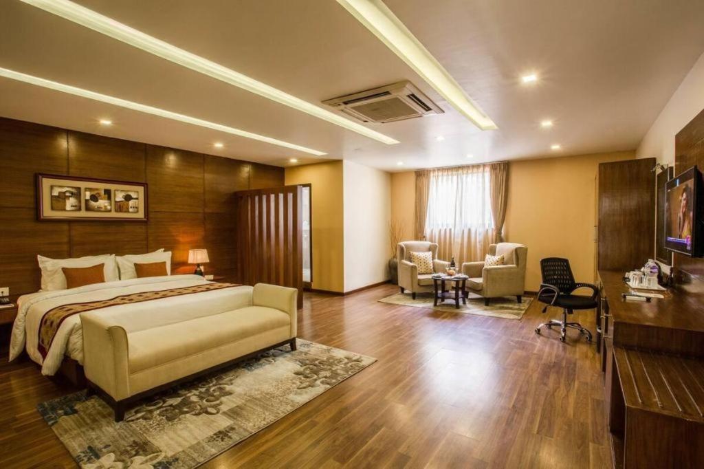Hotel Buddy Катманду Екстер'єр фото