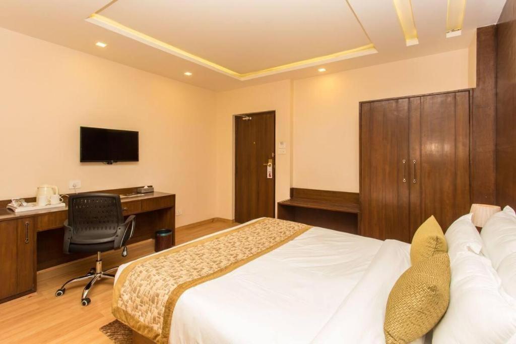 Hotel Buddy Катманду Екстер'єр фото