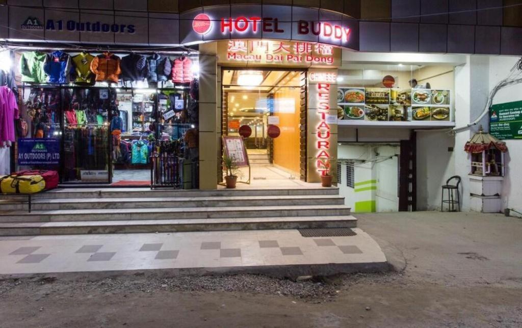 Hotel Buddy Катманду Екстер'єр фото