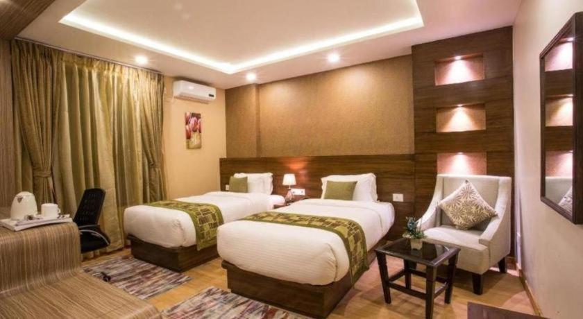 Hotel Buddy Катманду Екстер'єр фото